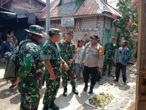 Asrena Kasad Tinjau TMMD ke 125 di Desa Barusjahe, Polres Tanah Karo Dukung Keberhasilan TNI Untuk Rakyat